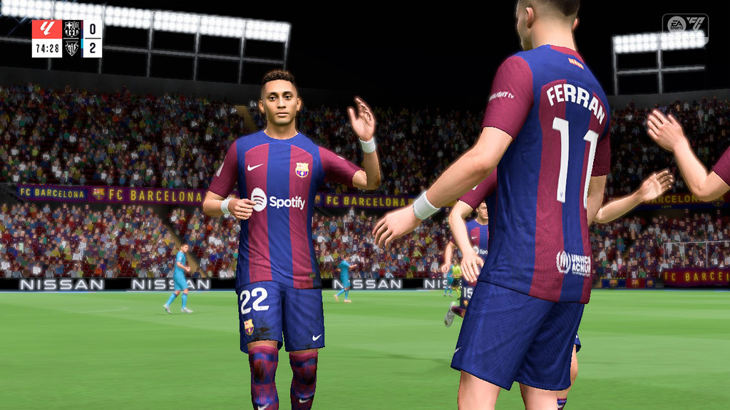 EA Sports FC 24 - Auswechslung