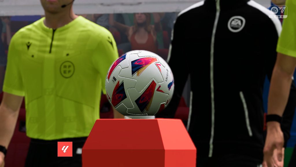 EA Sports FC 24 - Ball beim Einlaufen