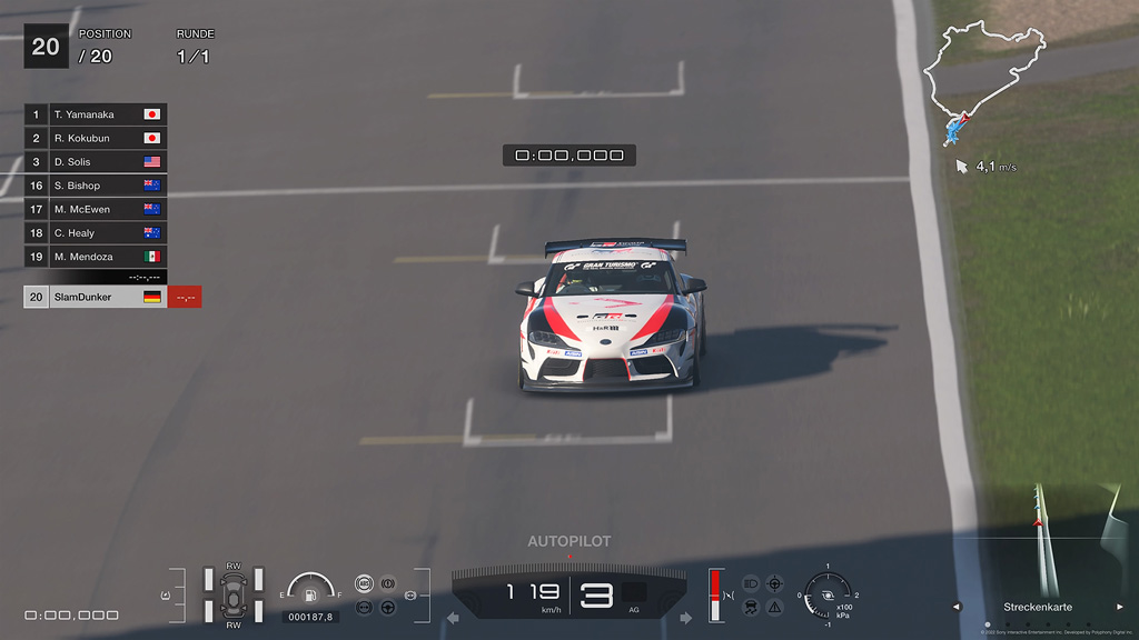 Gran Turismo 7 - PS4 vs. PS5 - Toyota Supra GR