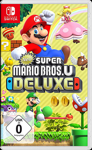 New Super Mario Bros. U Deluxe - [Nintendo Switch]