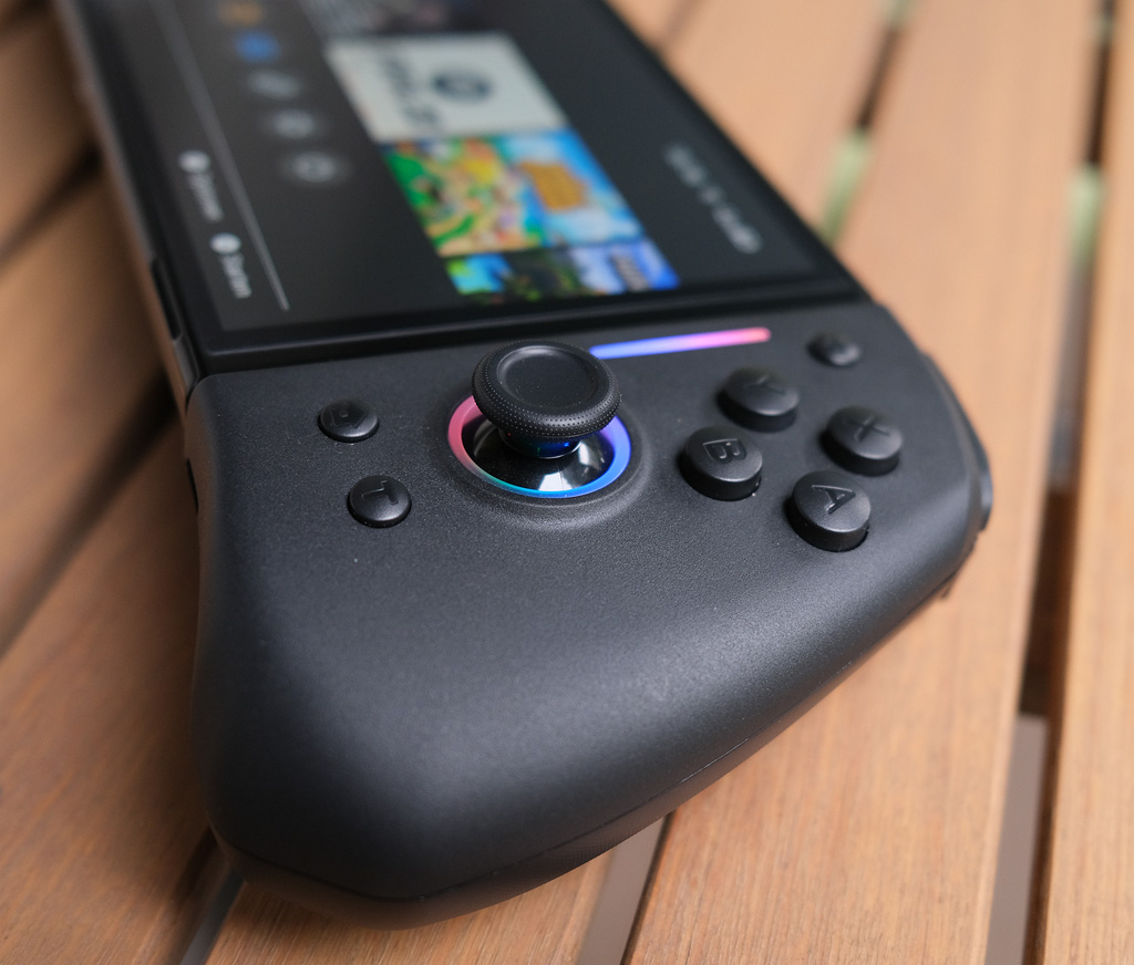 Nyxi Hyperion rechter Controller mit ABXY-Buttons
