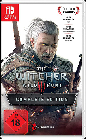 The Witcher 3: Wild Hunt - Complete Edition - [Nintendo Switch]